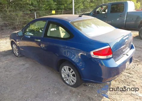2008 Ford Focus Se/Sel/Ses из США, поврежденный, VIN 1FAHP33N98W174249
